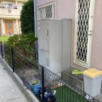 型式不明電気温水器