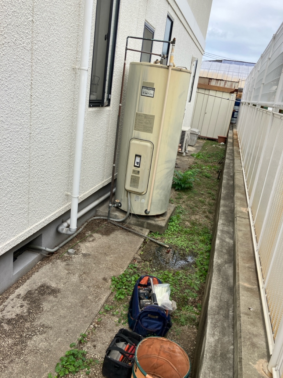 MS-46M87K(丸形電気温水器)