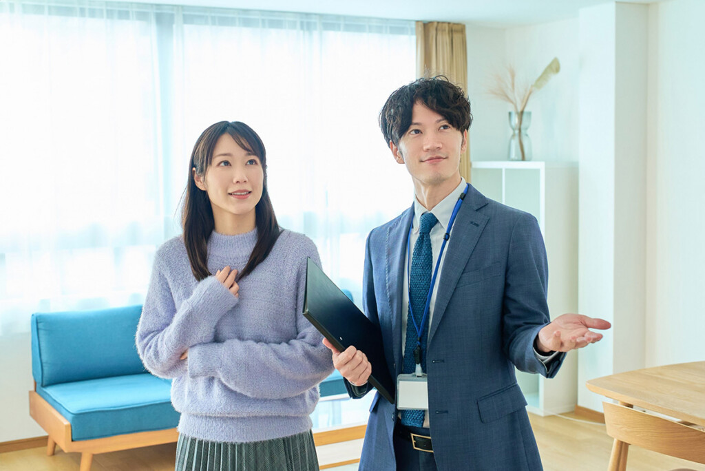賃貸を内見