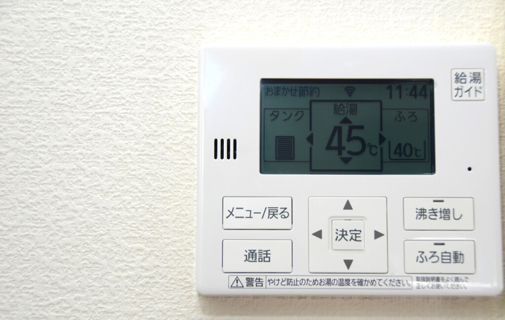 エコキュートのリモコン
