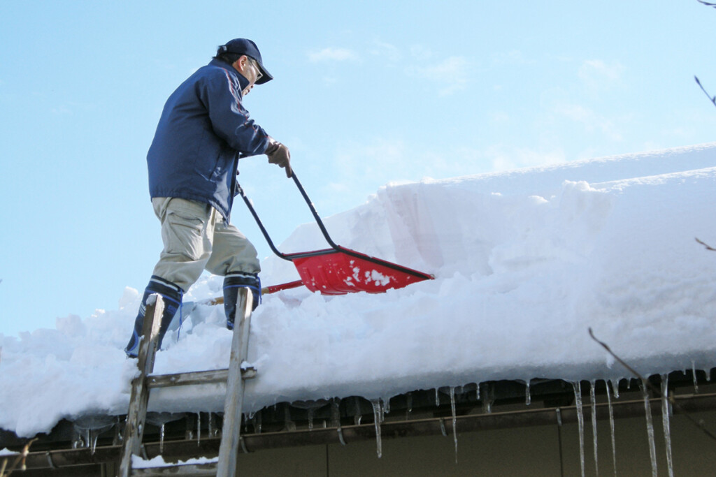 雪対策で安易にしてはならない行為