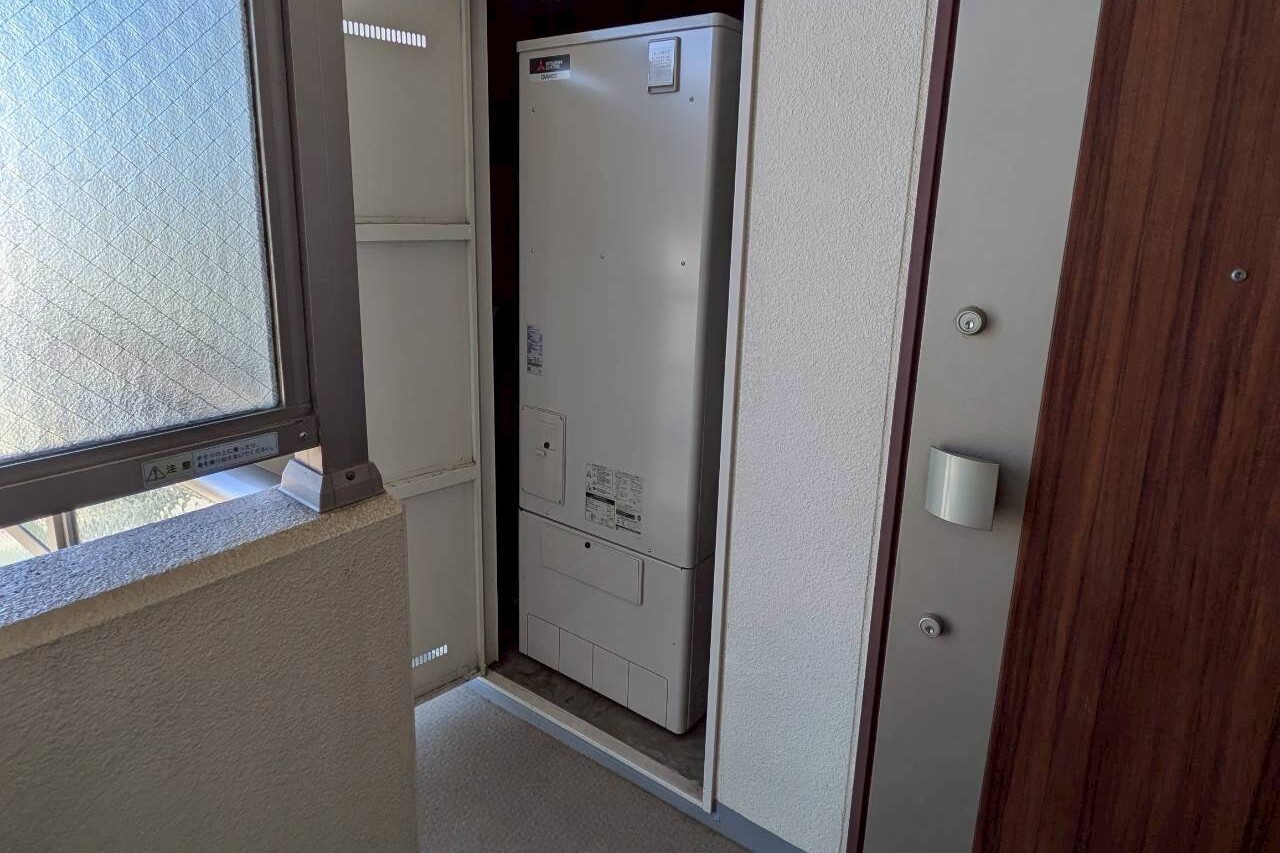 エコキュートの屋内設置は可能か？